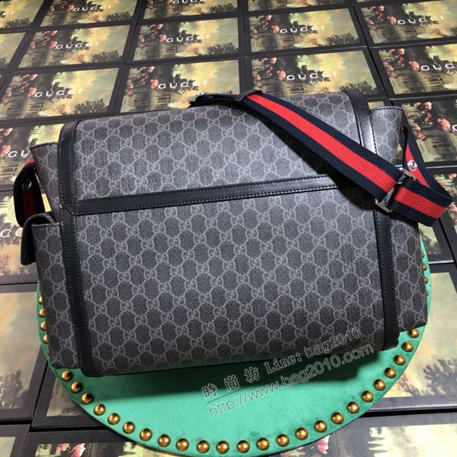 Gucci包 古馳男包 495909克膠 G家新款斜挎包 Gucci男單肩包  gudj1263